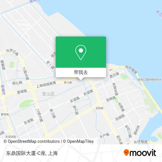 东鼎国际大厦-C座地图
