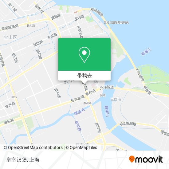 皇室汉堡地图