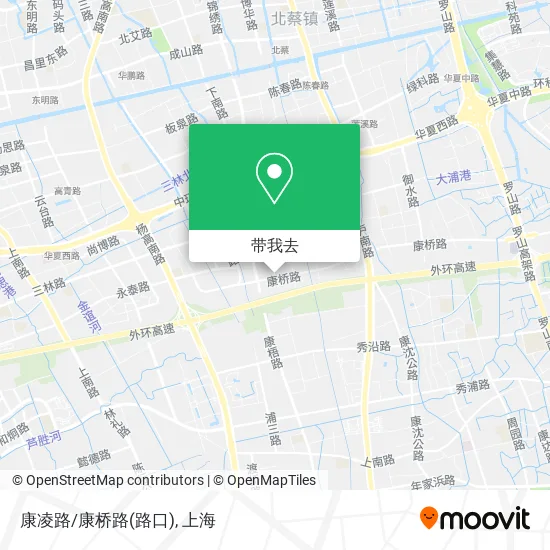 康凌路/康桥路(路口)地图