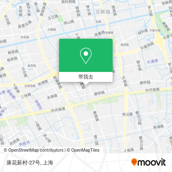 康花新村-27号地图