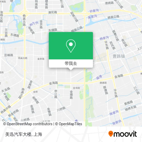 美迅汽车大楼地图