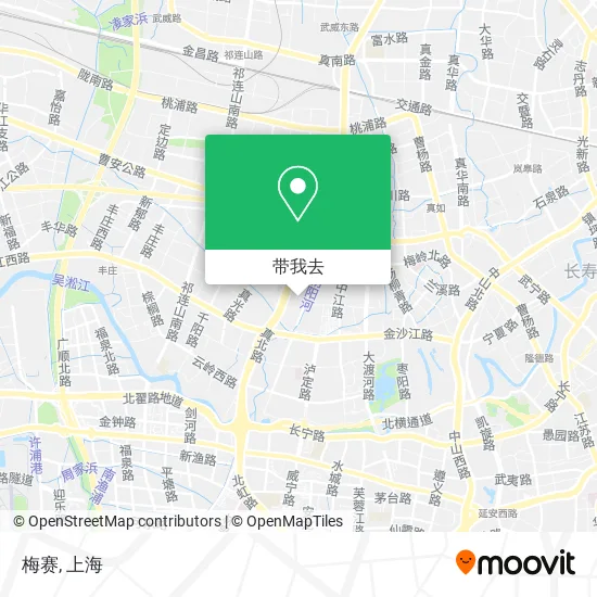 梅赛地图