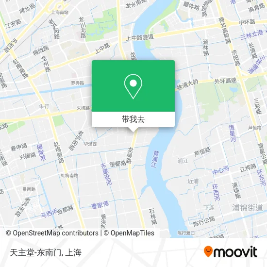 天主堂-东南门地图