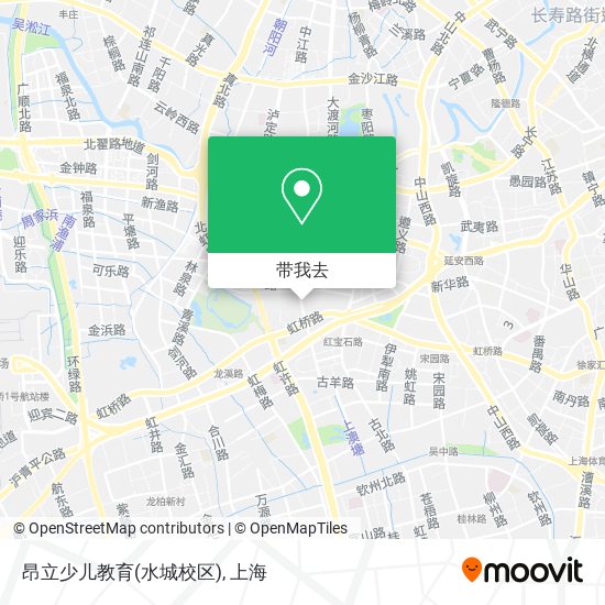 昂立少儿教育(水城校区)地图