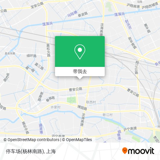 停车场(杨林南路)地图