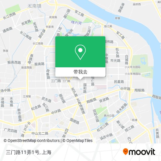 三门路11弄1号地图