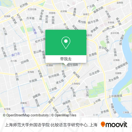 上海师范大学外国语学院-比较语言学研究中心地图