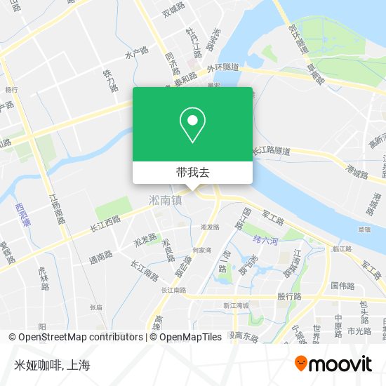米娅咖啡地图