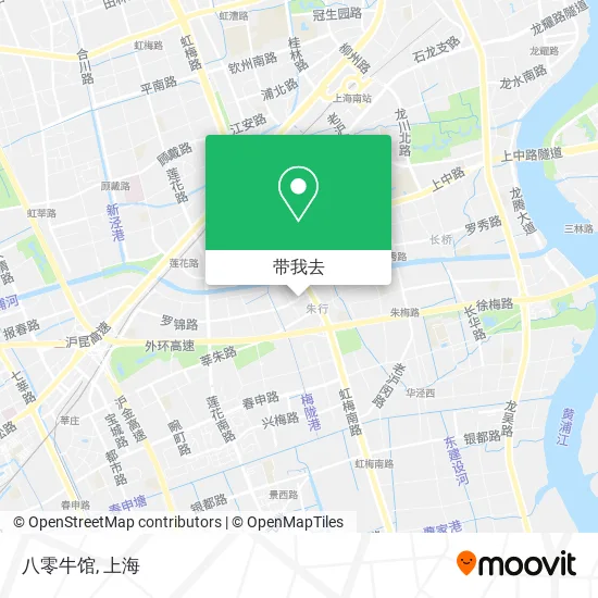 八零牛馆地图