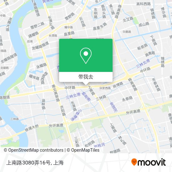 上南路3080弄16号地图