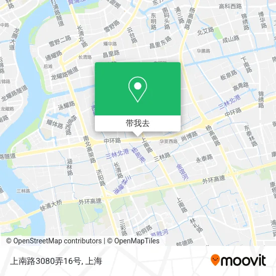 上南路3080弄16号地图