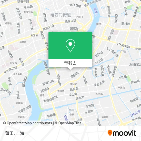 莆田地图