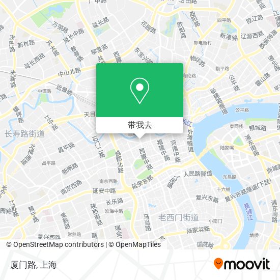 厦门路地图