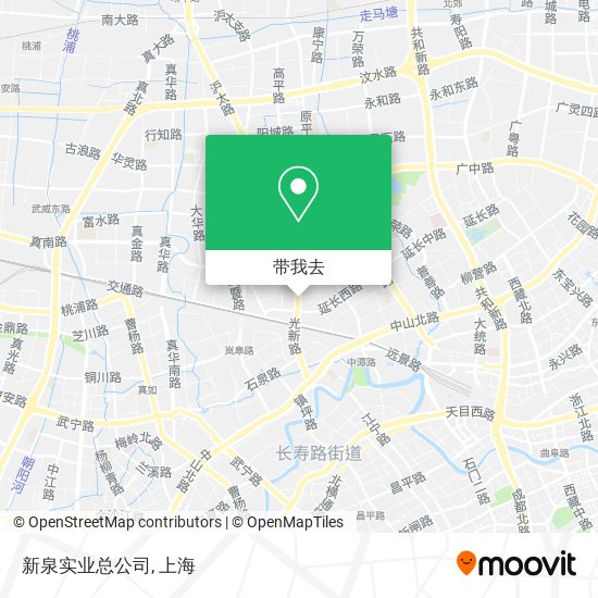 新泉实业总公司地图