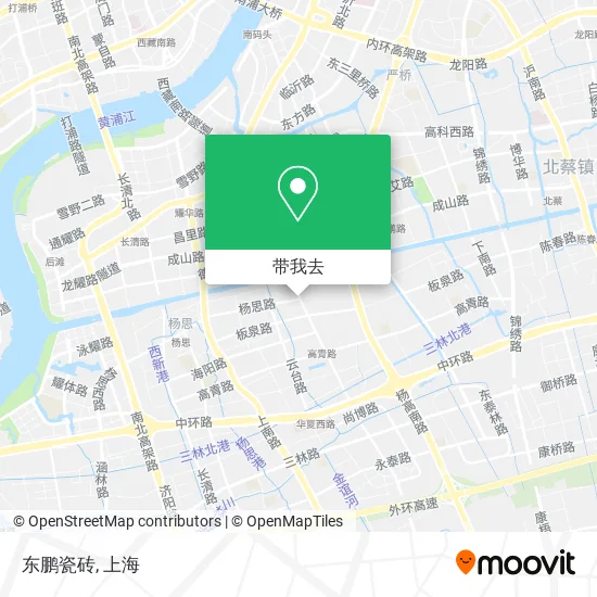 东鹏瓷砖地图