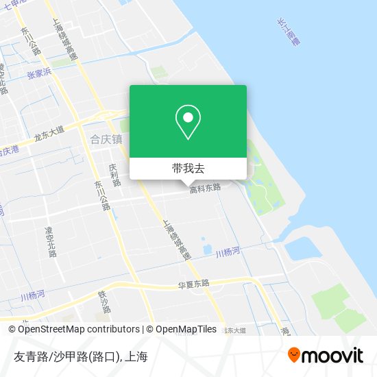 友青路/沙甲路(路口)地图