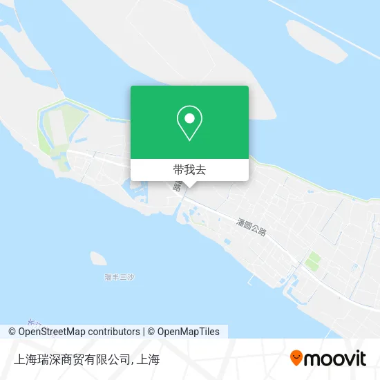 上海瑞深商贸有限公司地图