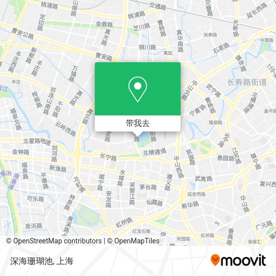 深海珊瑚池地图