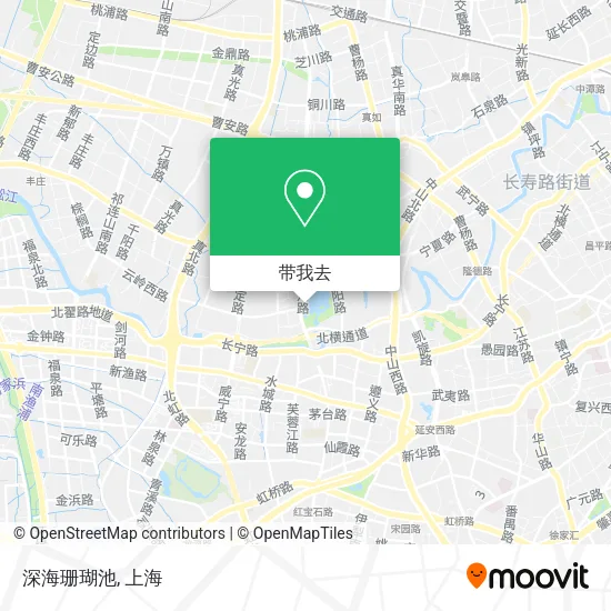 深海珊瑚池地图