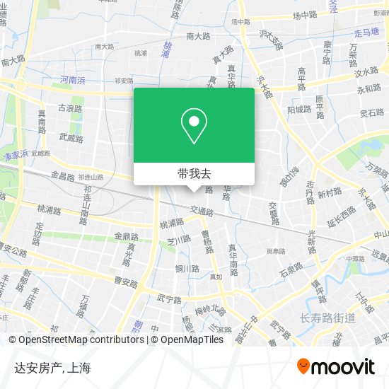 达安房产地图