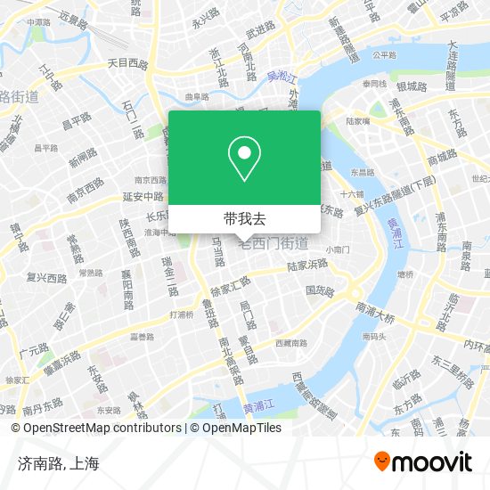 济南路地图