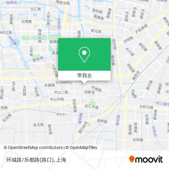 环城路/乐都路(路口)地图