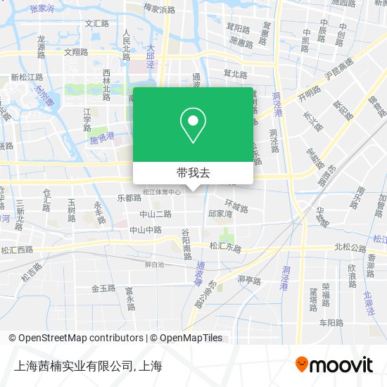 上海茜楠实业有限公司地图