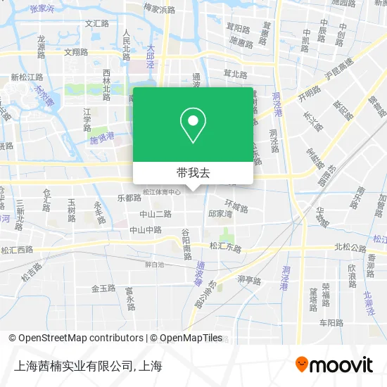 上海茜楠实业有限公司地图
