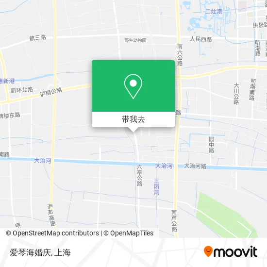 爱琴海婚庆地图