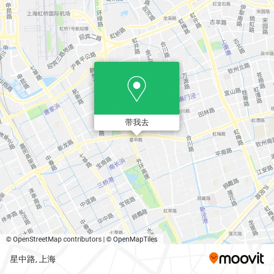 星中路地图