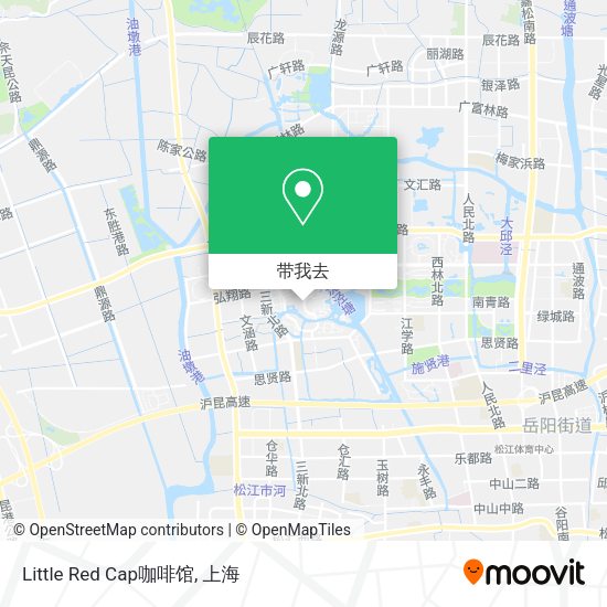 Little Red Cap咖啡馆地图