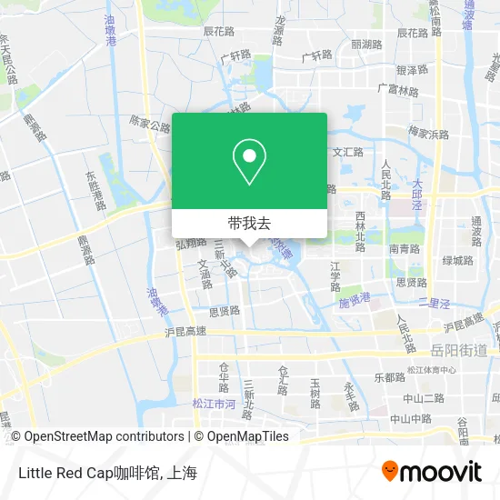 Little Red Cap咖啡馆地图