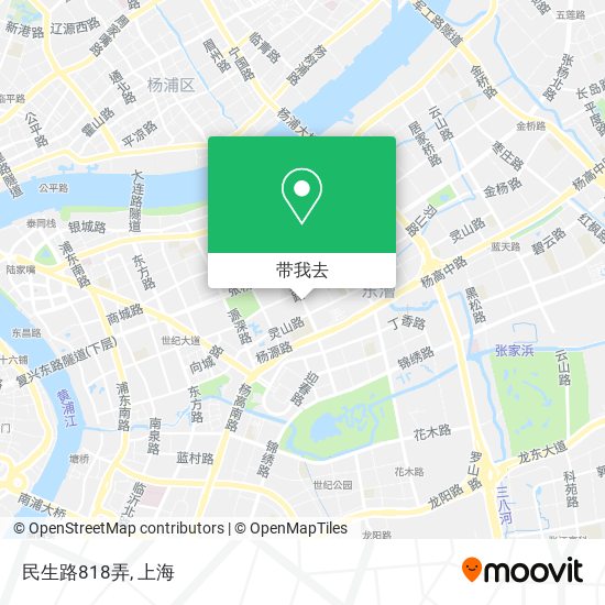 民生路818弄地图