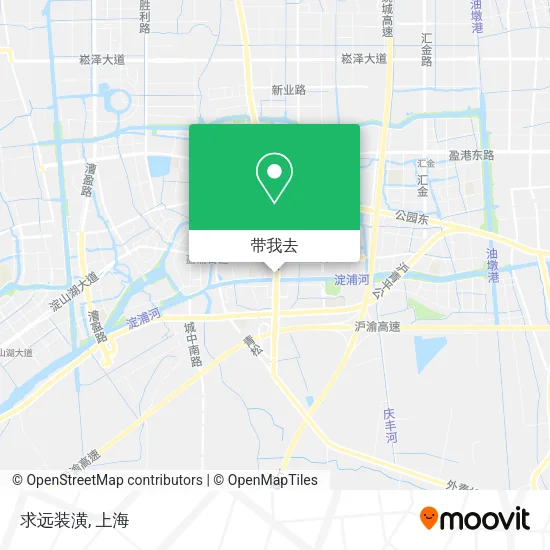 求远装潢地图