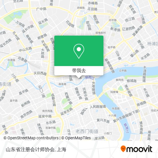山东省注册会计师协会地图