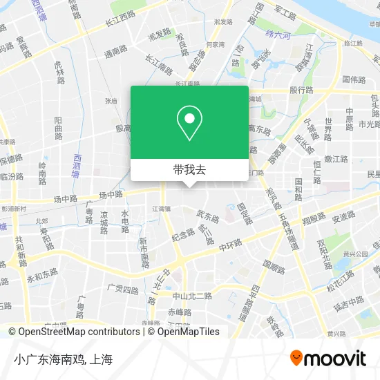 小广东海南鸡地图