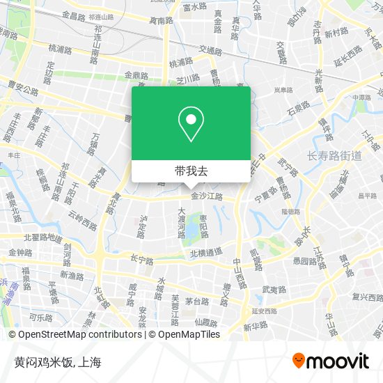 黄闷鸡米饭地图