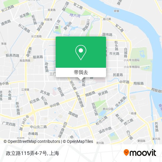 政立路115弄4-7号地图
