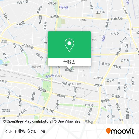 金环工业招商部地图