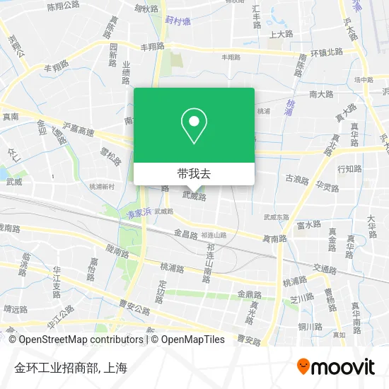 金环工业招商部地图
