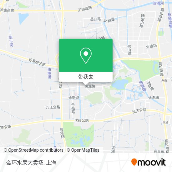 金环水果大卖场地图