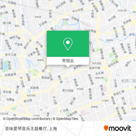 音味爱琴音乐主题餐厅地图