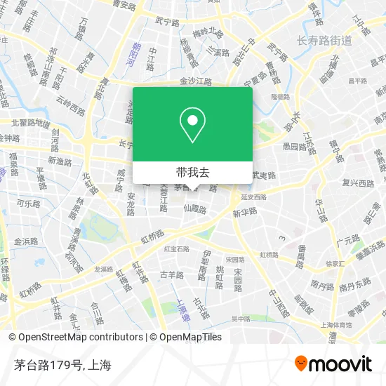 茅台路179号地图