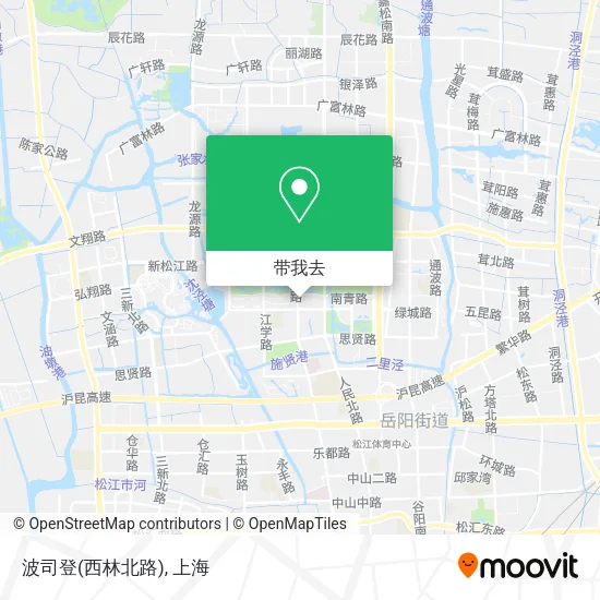 波司登(西林北路)地图