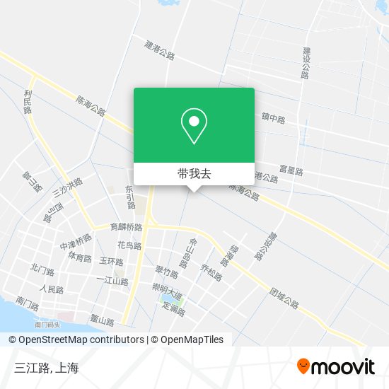 三江路地图