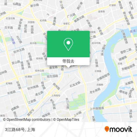 3江路68号地图