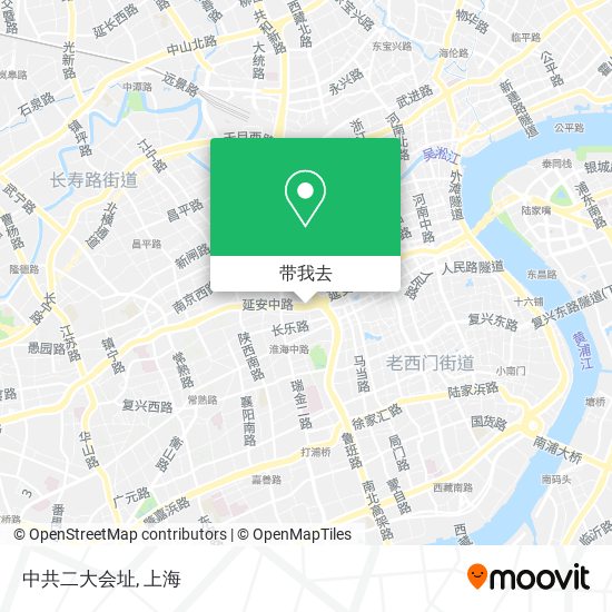 中共二大会址地图