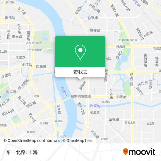 东一北路地图