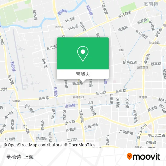 曼德诗地图