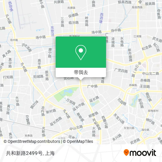 共和新路2499号地图